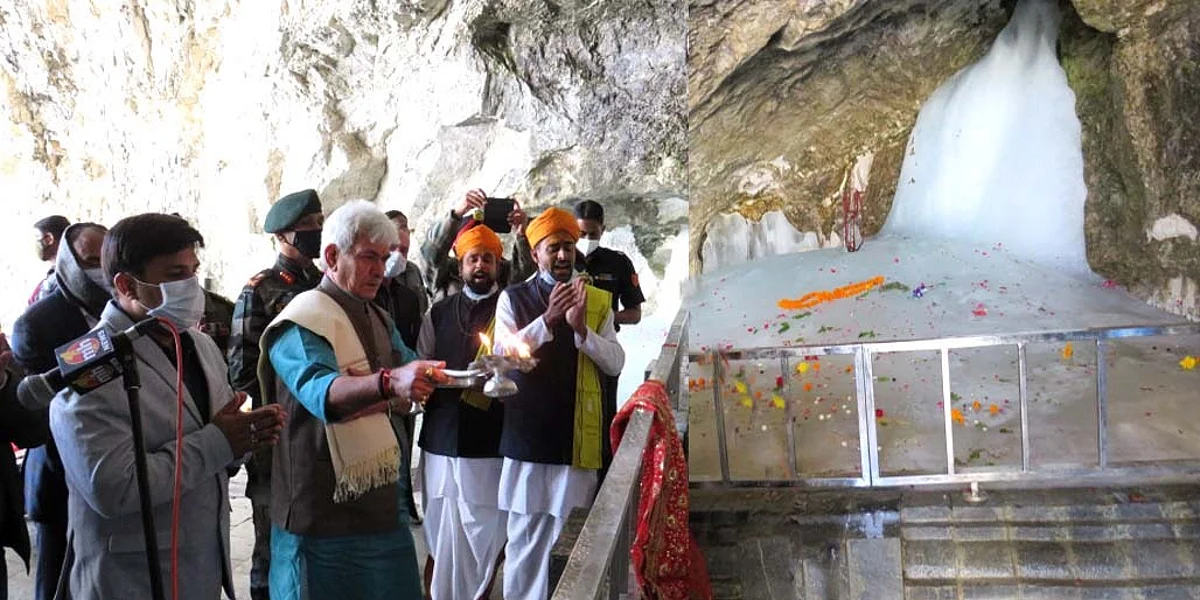 JioTV brings live 'aarti' of Amarnathji Shrine