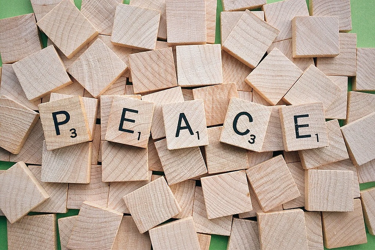 Remove vice through peace