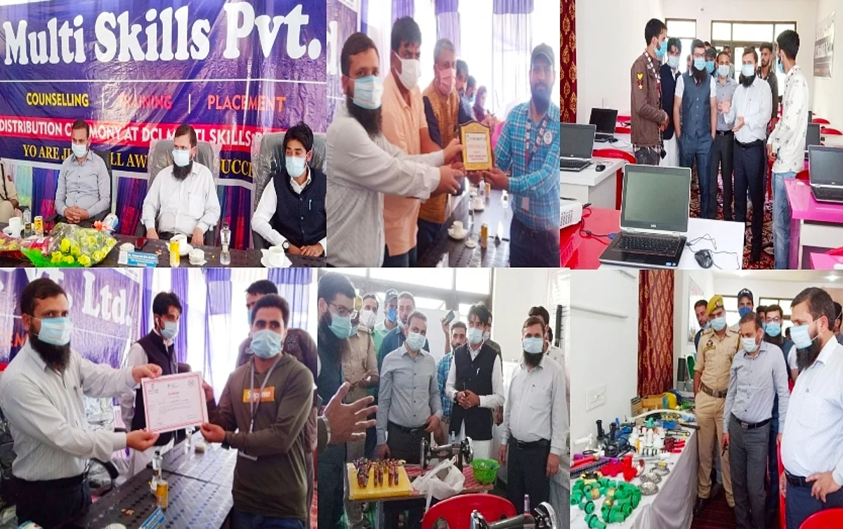 Chairman, VC DDC, DC Kupwara chair Skill Awareness programme at Sogam