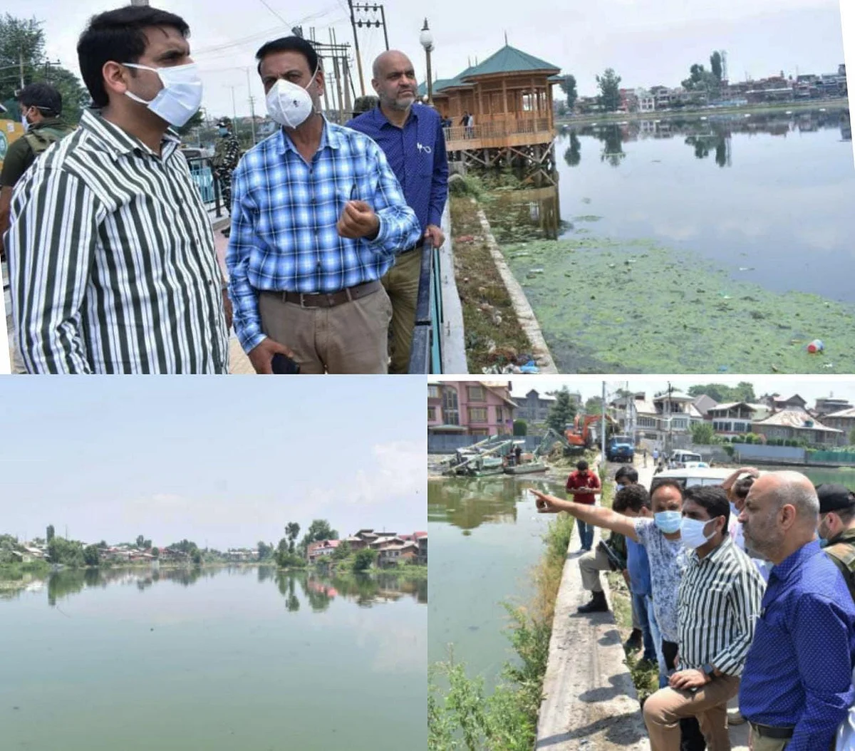 DDC Srinagar visits Gilsar, Babademb