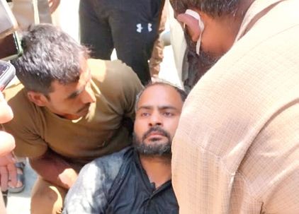 Driver injured in Ramban accident