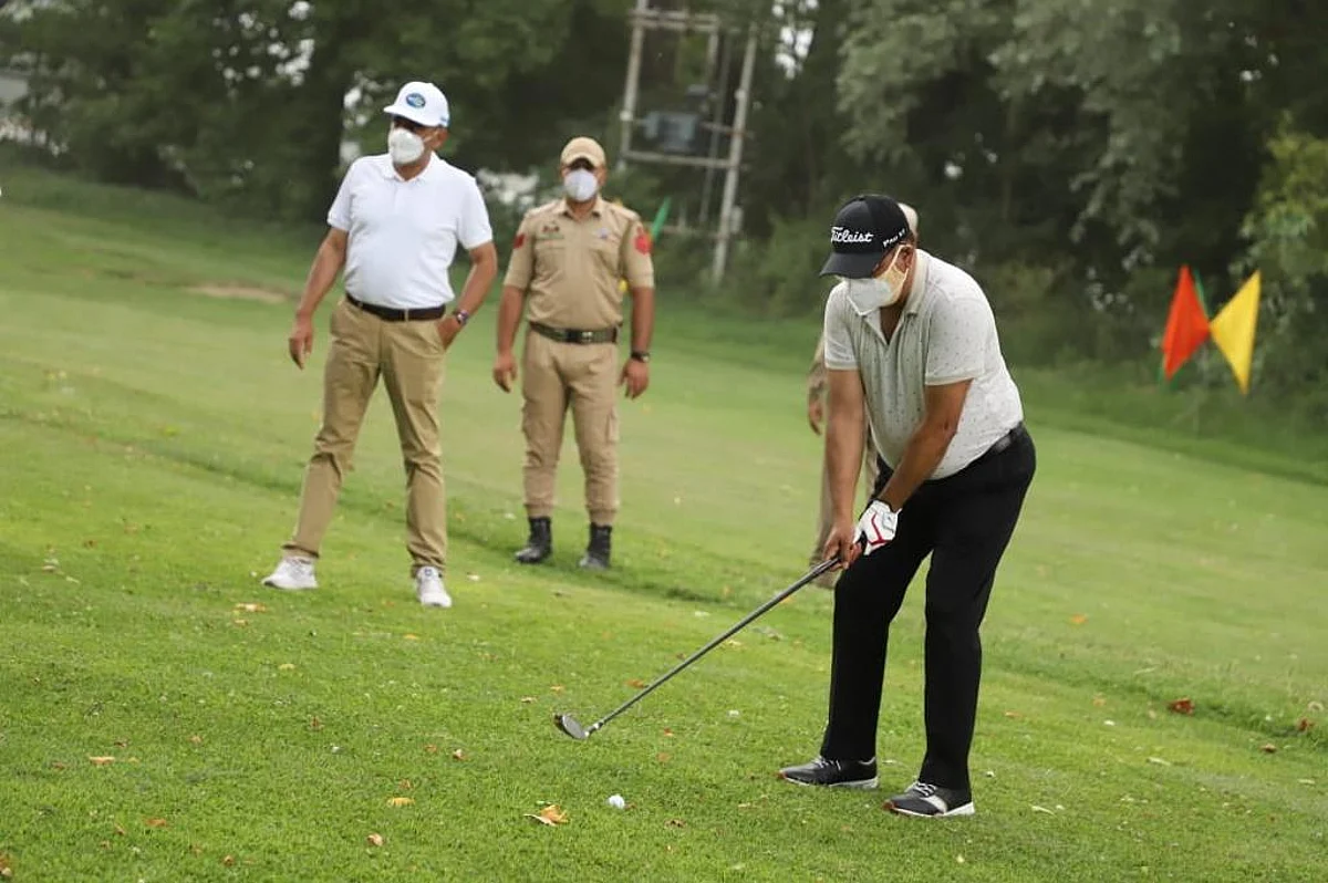 Police Golf Course opens up with Tee Off function