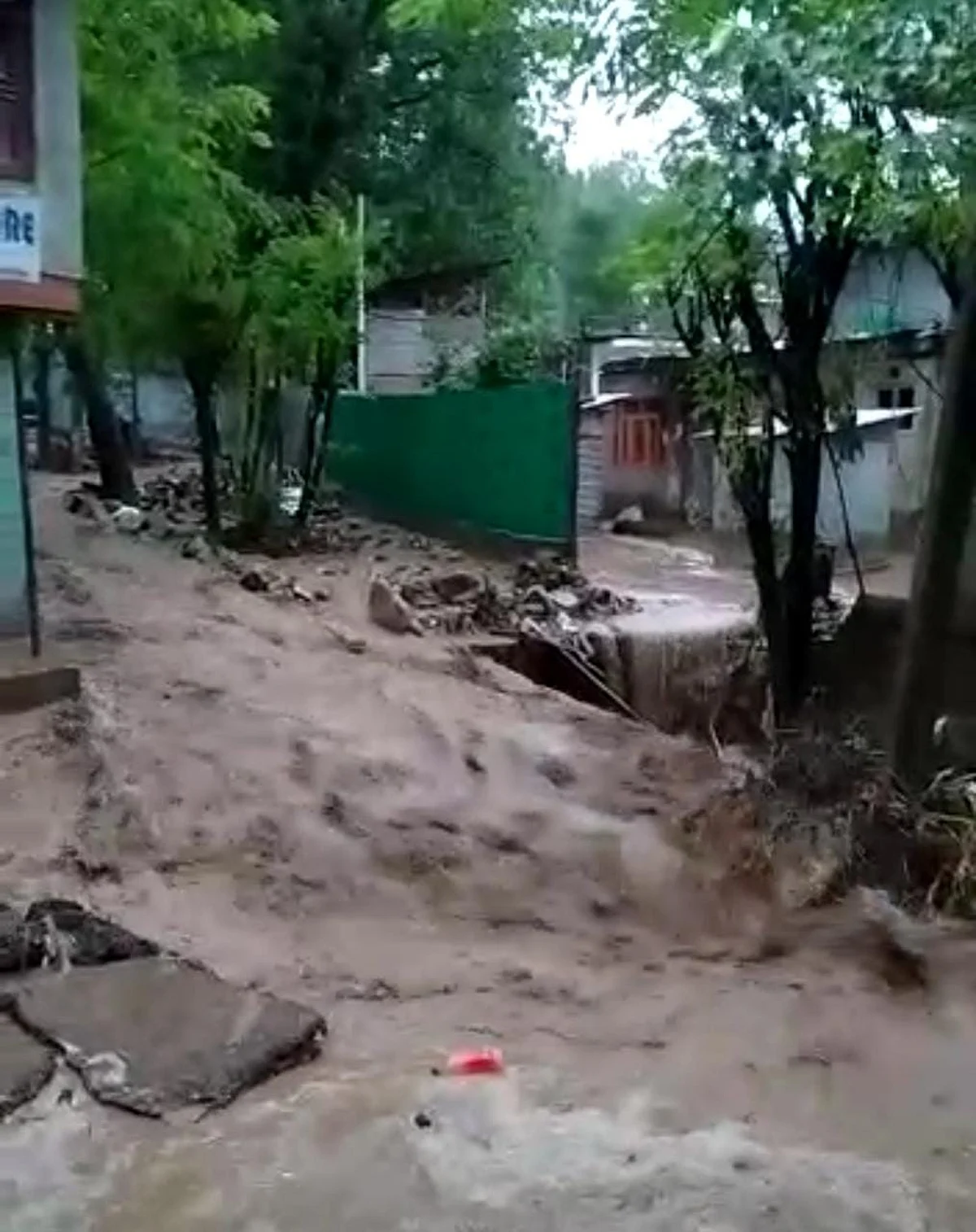 Flash floods Public utility works suffer
Rs 1.6 cr damage in Jammu