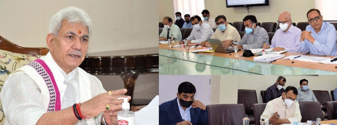 LG Sinha asks PDD to fulfil energy needs of people