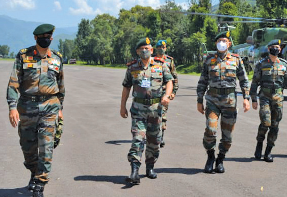 CDS General Rawat reviews security situation on LoC