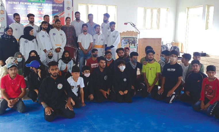 Pulwama Pencak Silat championship begins
