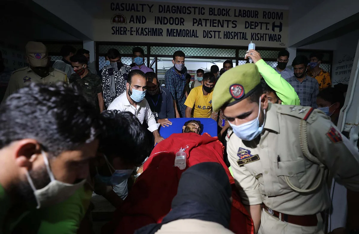 Kishtwar cloudburst leaves trail of destruction