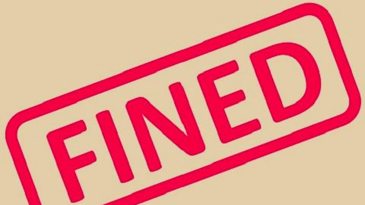 Kneading dough with feet | Bakery unit fined Rs 1 lakh