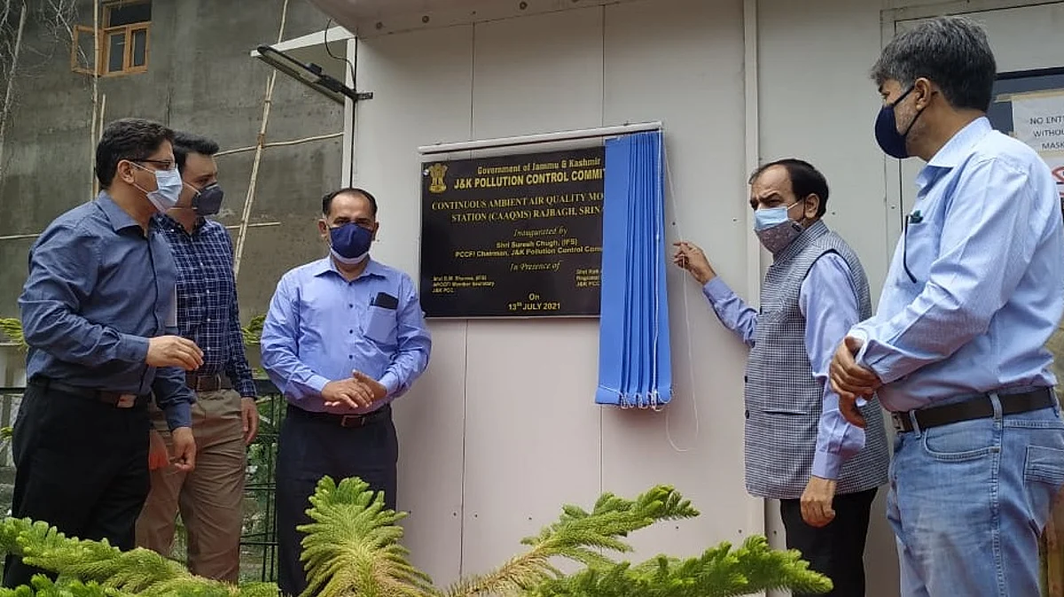 J&K gets its first ever real-time air-monitoring station in Srinagar