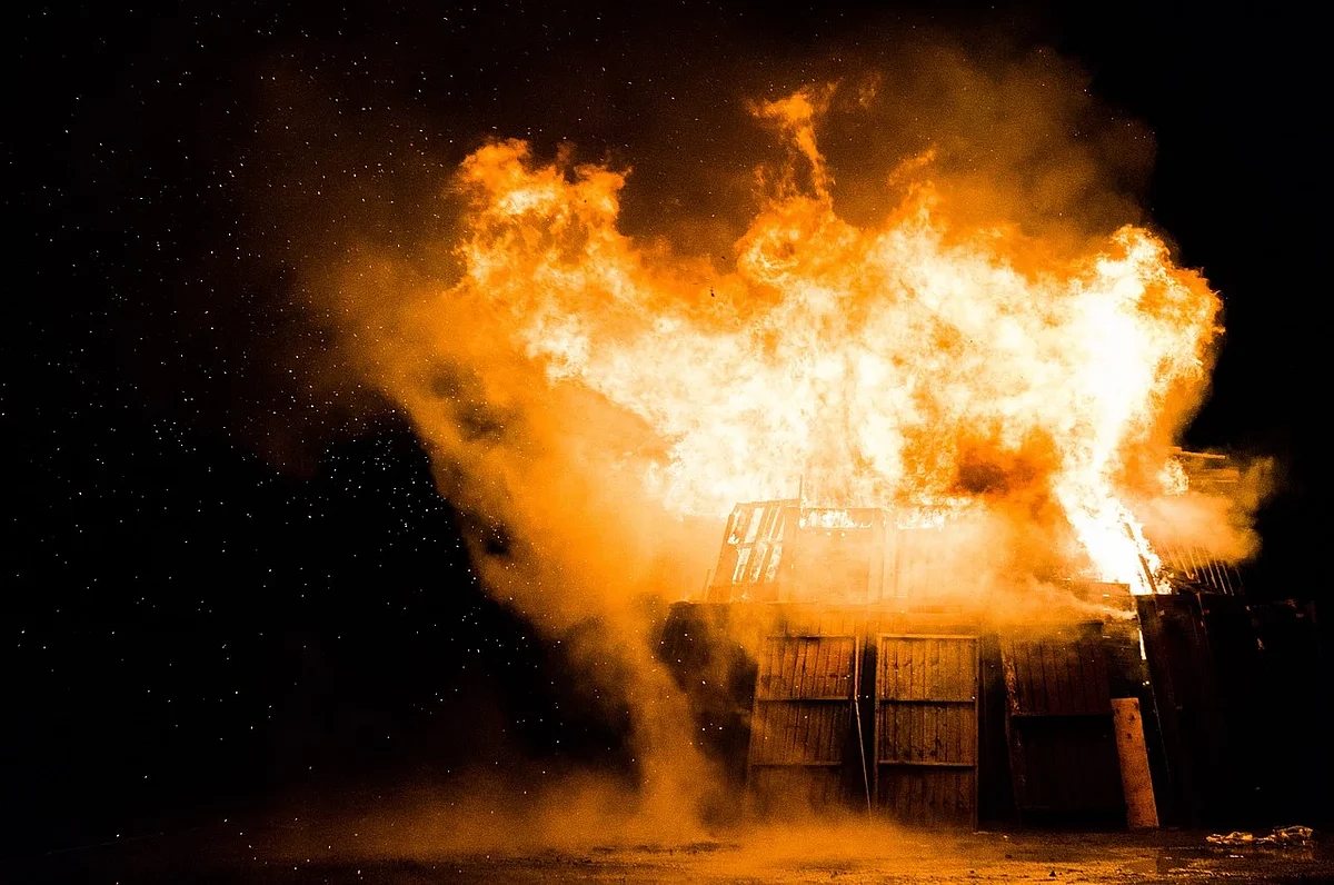 Explosion strikes unused ammunition dump in Saudi Arabia