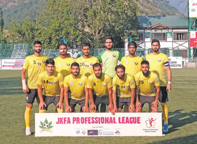 IST EDITION OF PROFESSIONAL LEAGUE 2021| J&K Bank, Hyderya Sports FC emerge winners