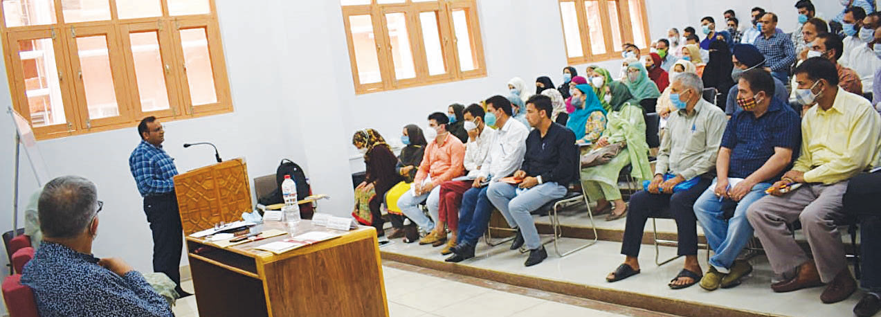 During the courses, 96 Senior Assistants and 107 Junior Assistants would be imparted training for two months as frontline functionaries of the government.