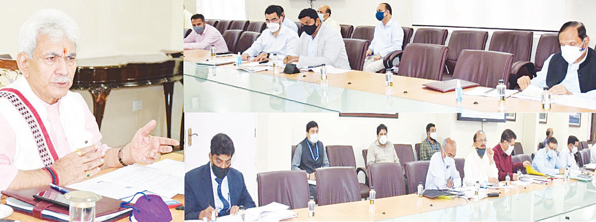 Jammu Tawi barrage to be ready in 1 year: Lt Governor
