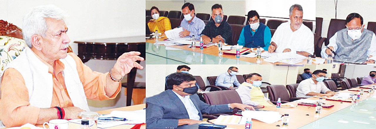 LG reviews functioning of Skill Development Department