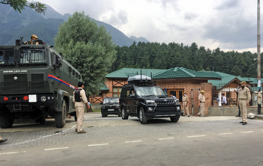 Delimitation Commission reaches Jammu