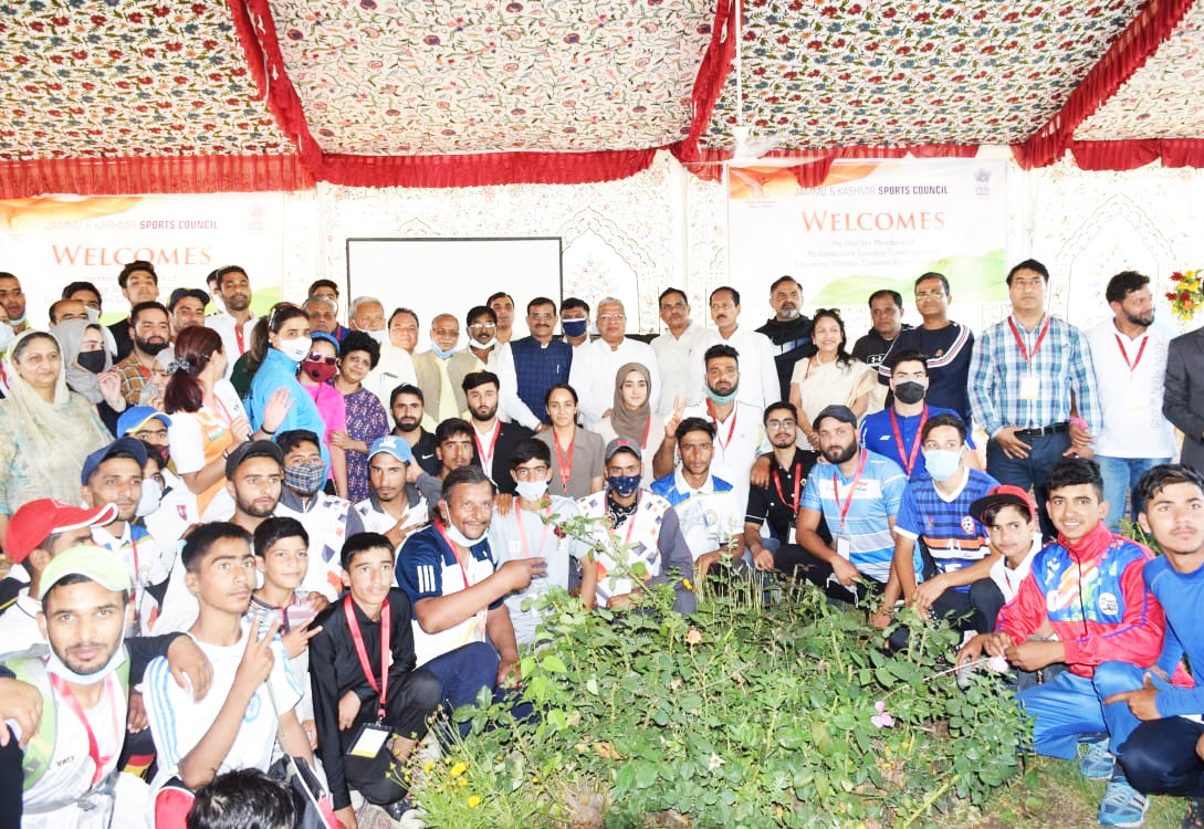 Parliamentary Standing Committee’s Kashmir study tour concludes |
‘J&K has huge potential in terms of producing world-class athletes’