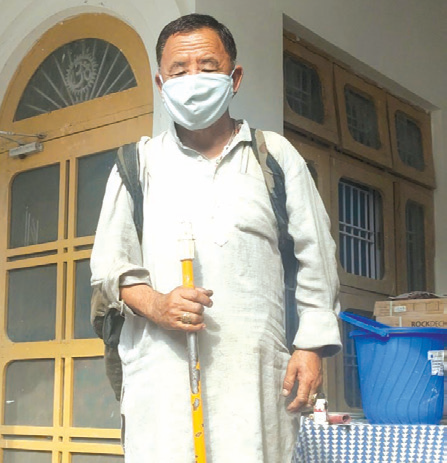 For 40 years, Nawang Chering has been connecting Himachal Pradesh to J&K