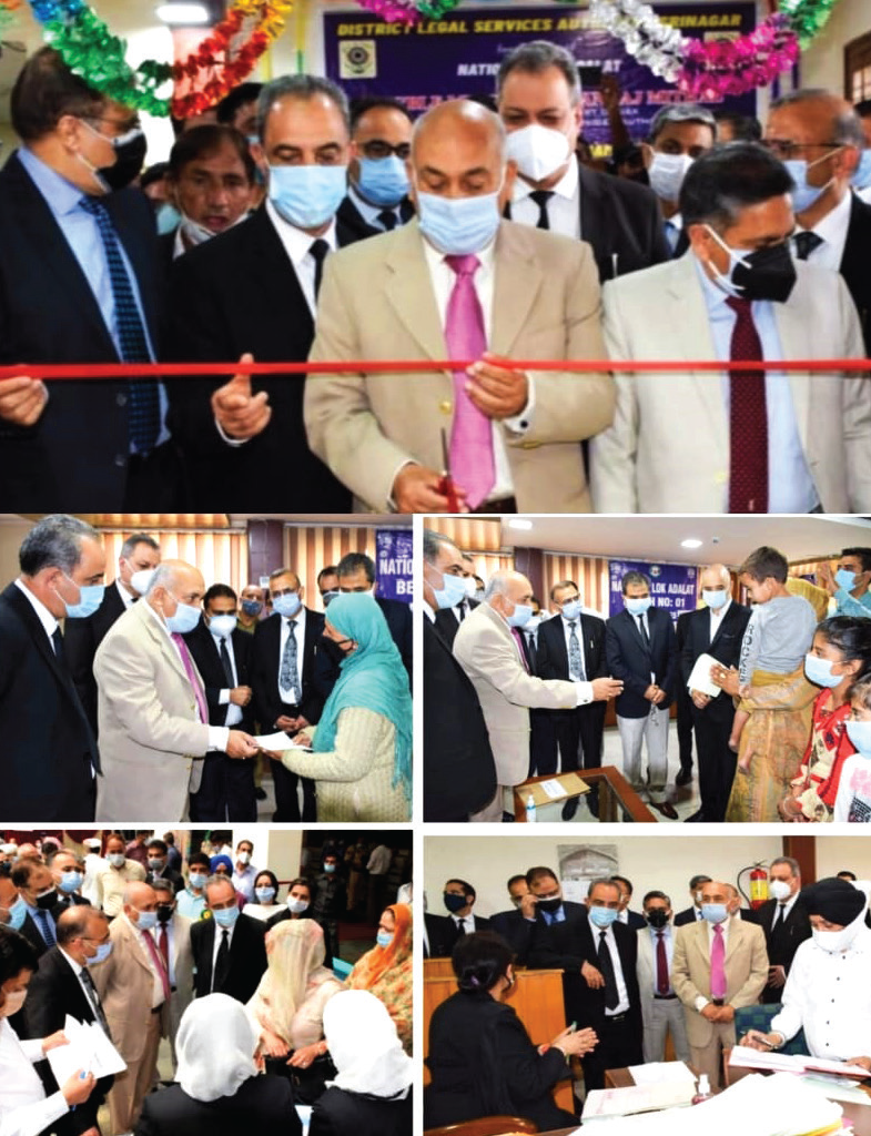 National Lok Adalat held across J&K