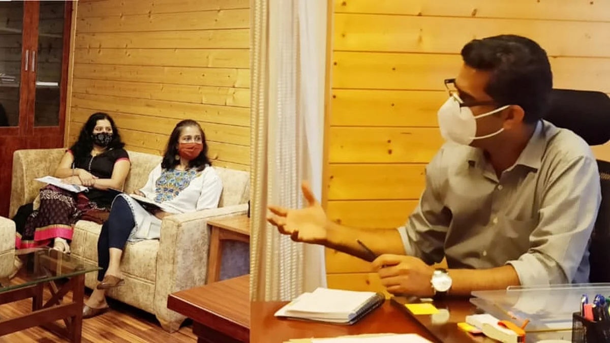 Mission Youth J&K to partner with Wipro Foundation for youth engagement, livelihood initiatives