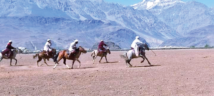 Polo on revival turf in Ladakh region |
Kargil witnesses Polo match after years