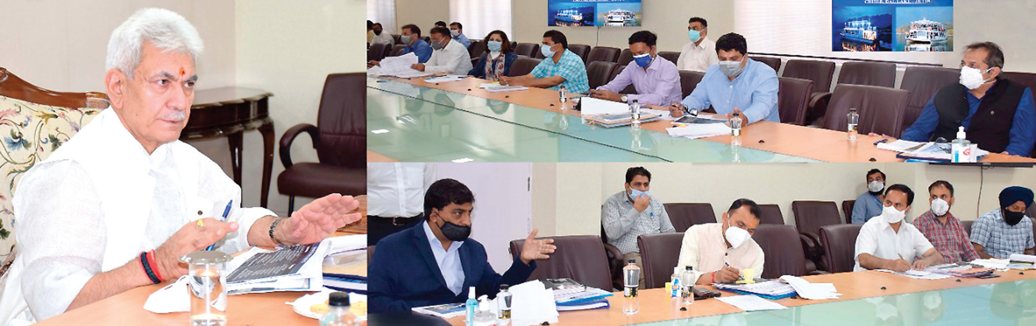 LG Sinha calls for future Tourism plan