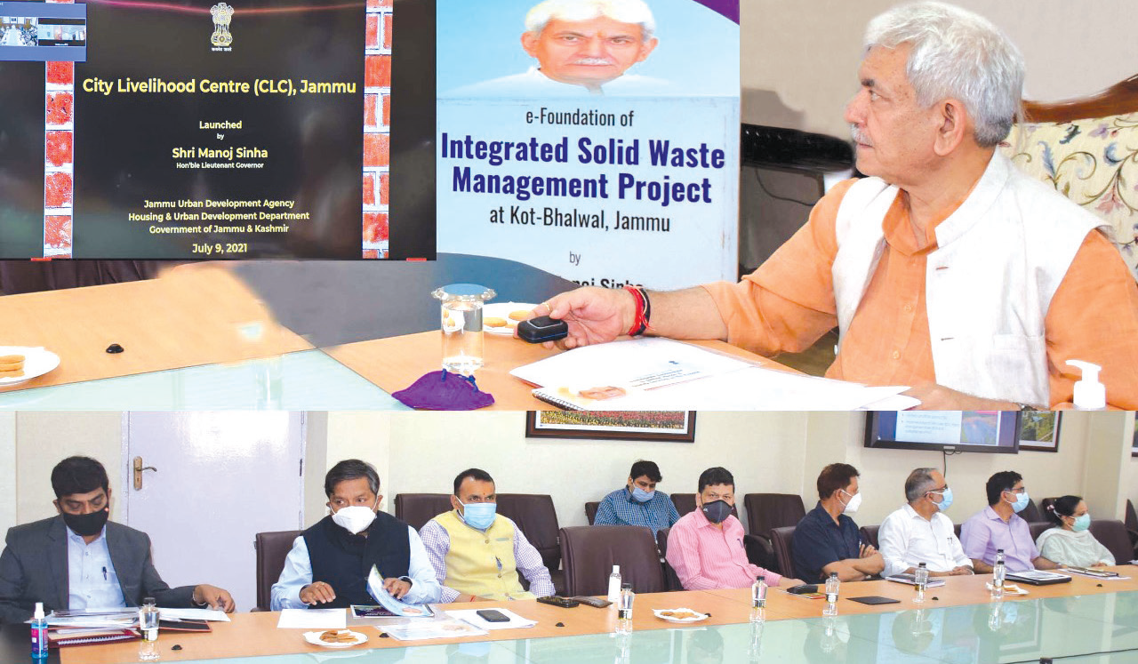 LG e-launches City Livelihood Centre Jammu