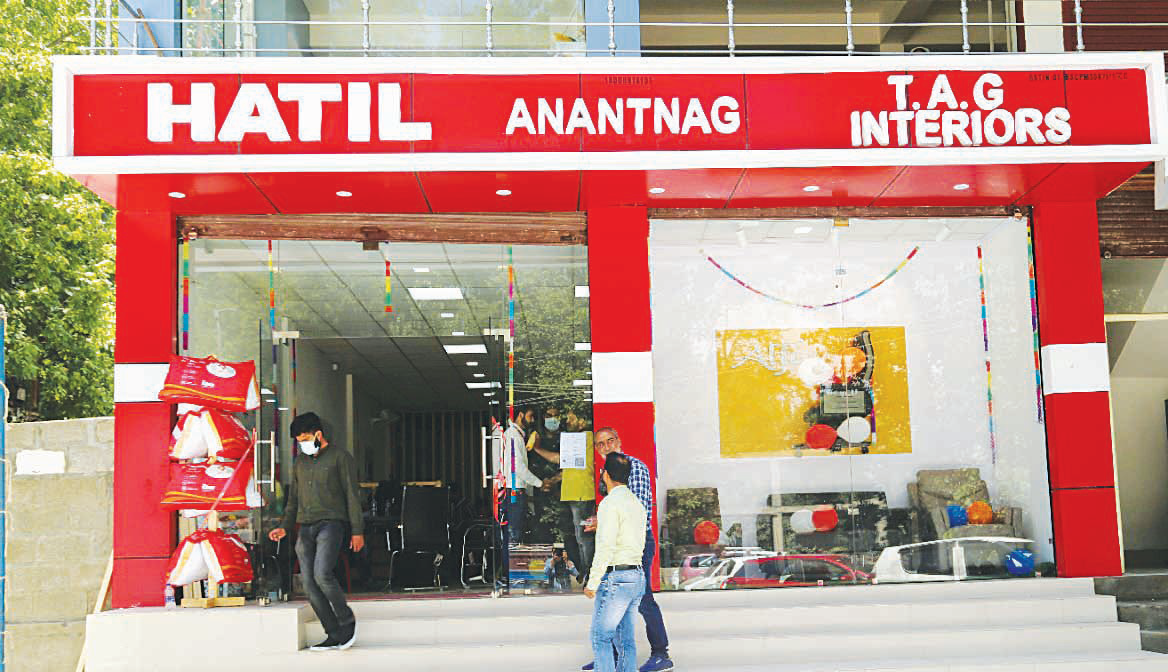 HATIL inaugurates showroom in Anantnag