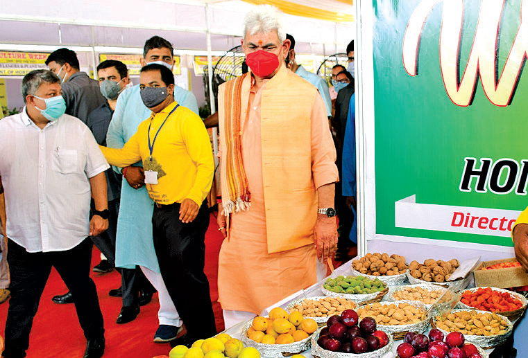 LG Sinha initiates massive high-density plantation drive
