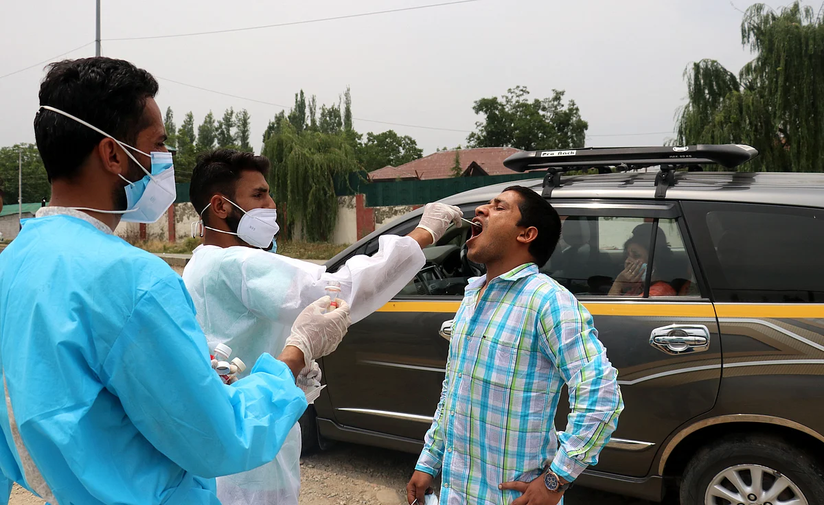 146 new COVID-19 cases in J&K, one death in Kashmir