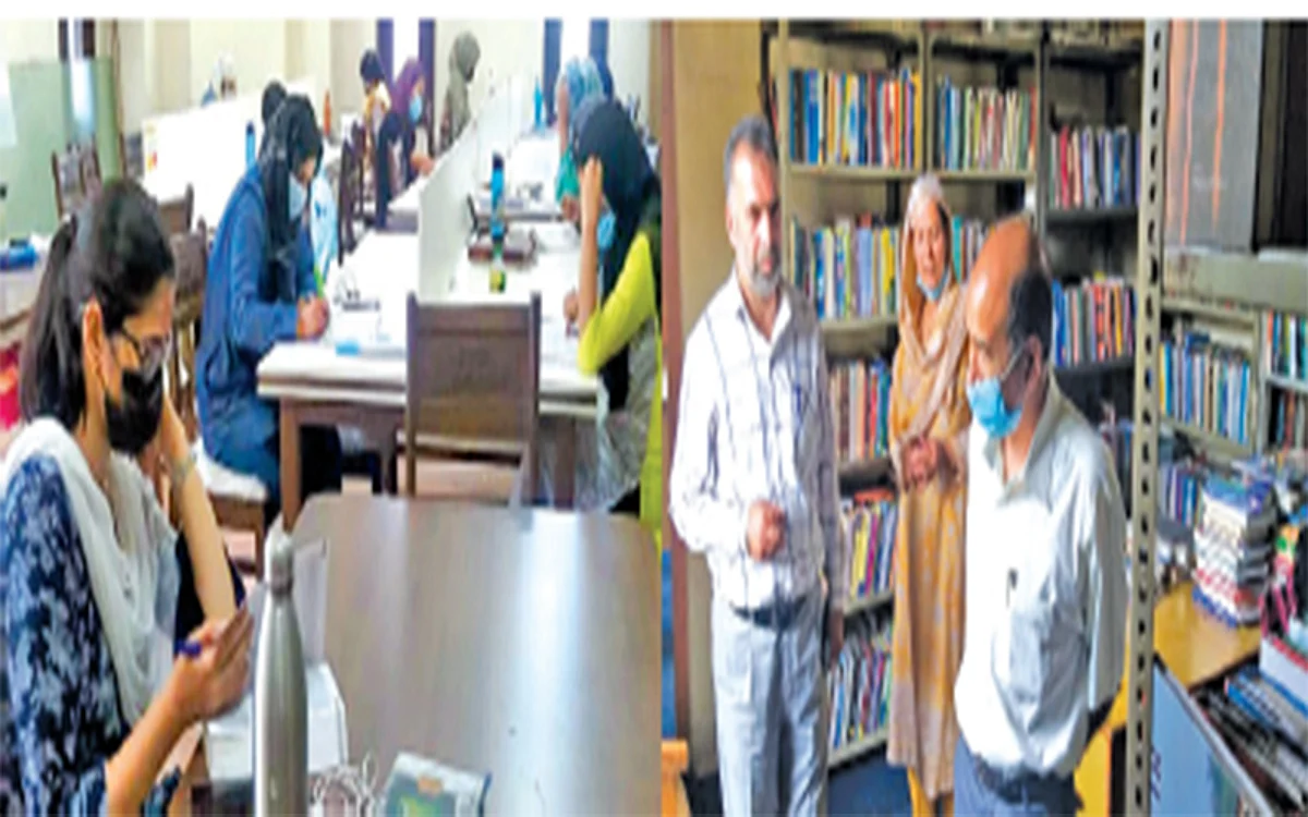 Transforming J&K’s Public Libraries | Reading Zone to be established at Habba Kadal