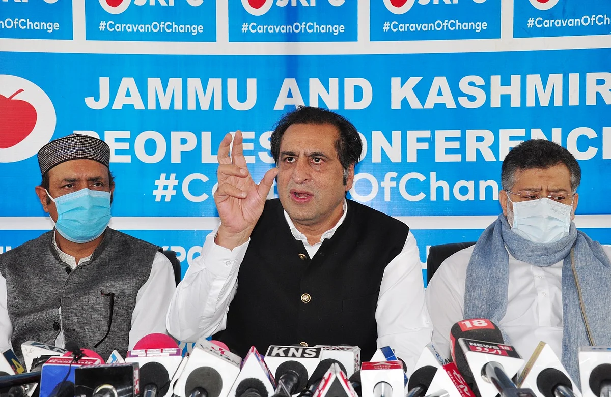 J&K leaders made their people proud in all party meeting with PM Modi: Sajad Lone