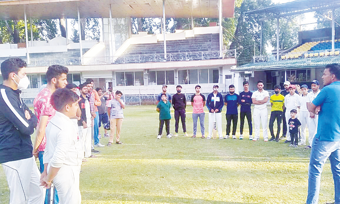 SK Cricket Stadium abuzz with activities