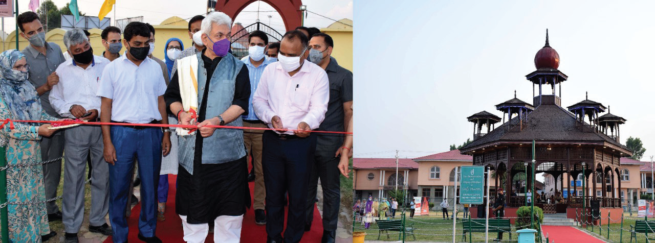 Kashmir Haat thrown open for public