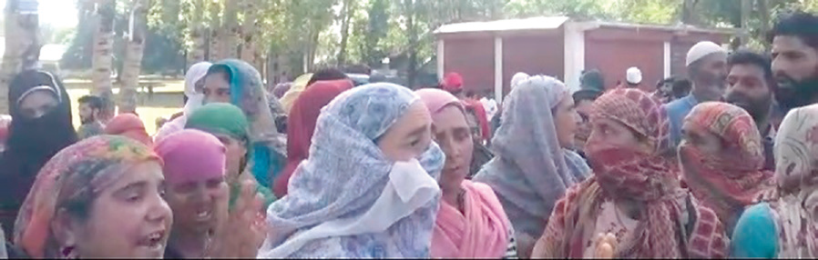 Water scarcity sparks another protest in Handwara village