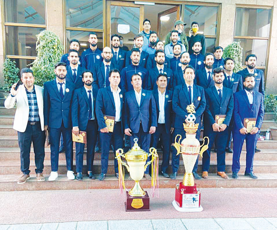 ‘J&K Bank’s dominance in football due to strong foundation laid by its academy’