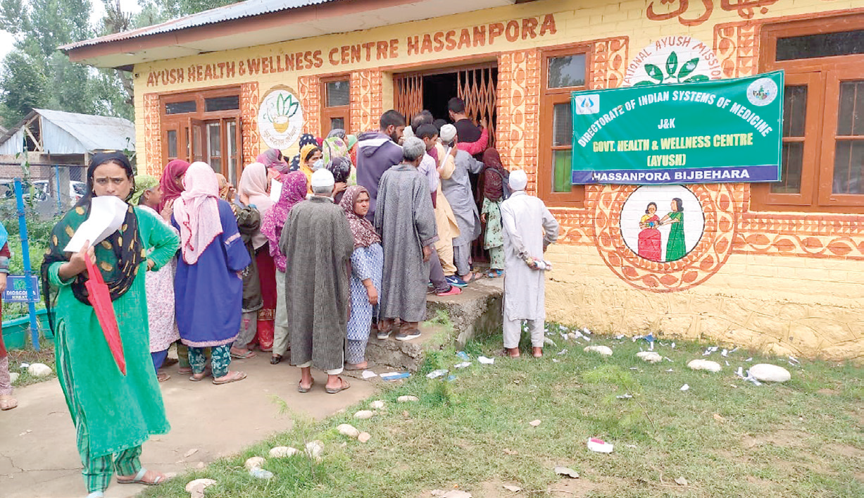 GOAM holds free heart camp at Bijbehara