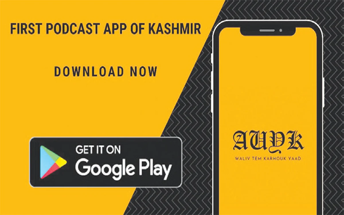South Kashmir teenager takes Kashmiri language, literature to podcast app