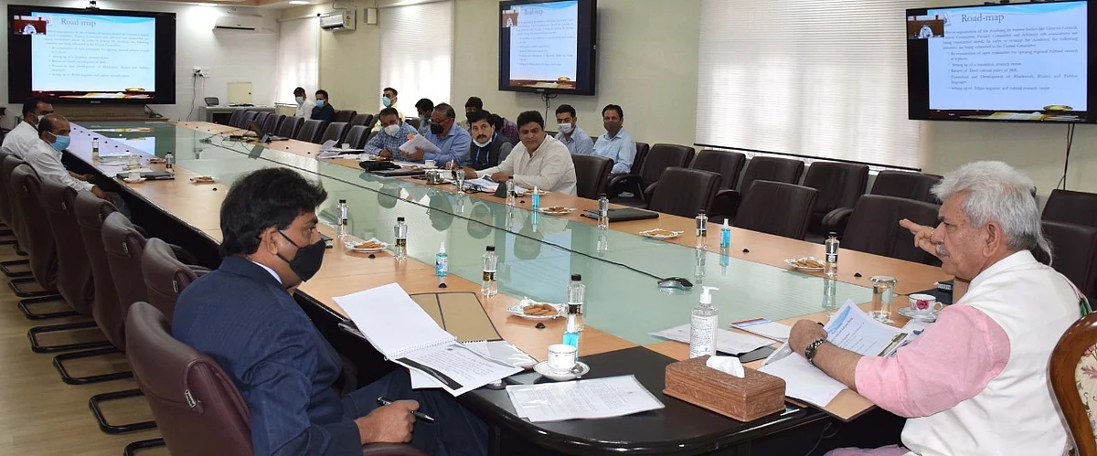 LG for showcasing J&K’s cultural heritage to world