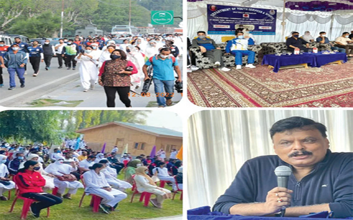 Alok Kumar launches ‘Fit India Freedom Run 2.0’ campaign at Srinagar