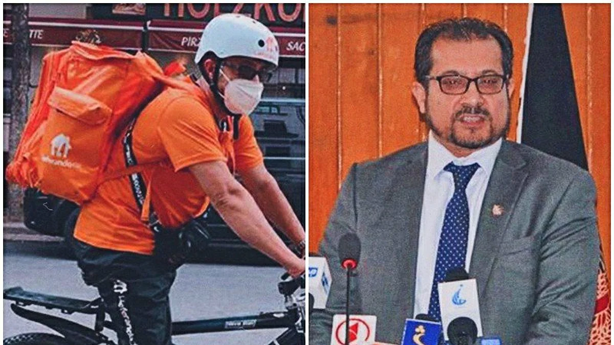 Sadat moved to Leipzig in December last year after quitting the Ashraf Ghani cabinet he had joined in 2018.