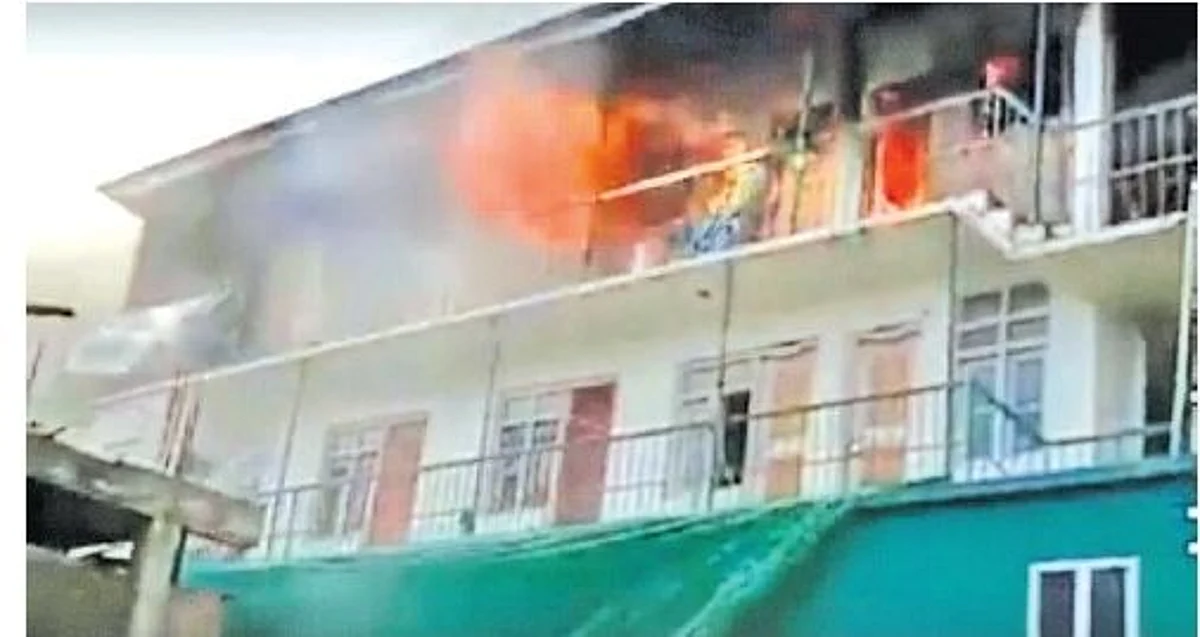 Dialysis centre gutted in Ganderbal