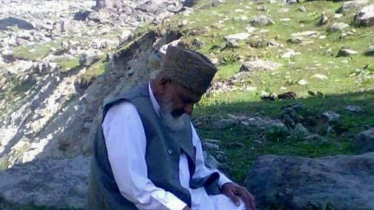 Altaf Bukhari grieved over demise of Padma Bhushan awardee Mian Bashir