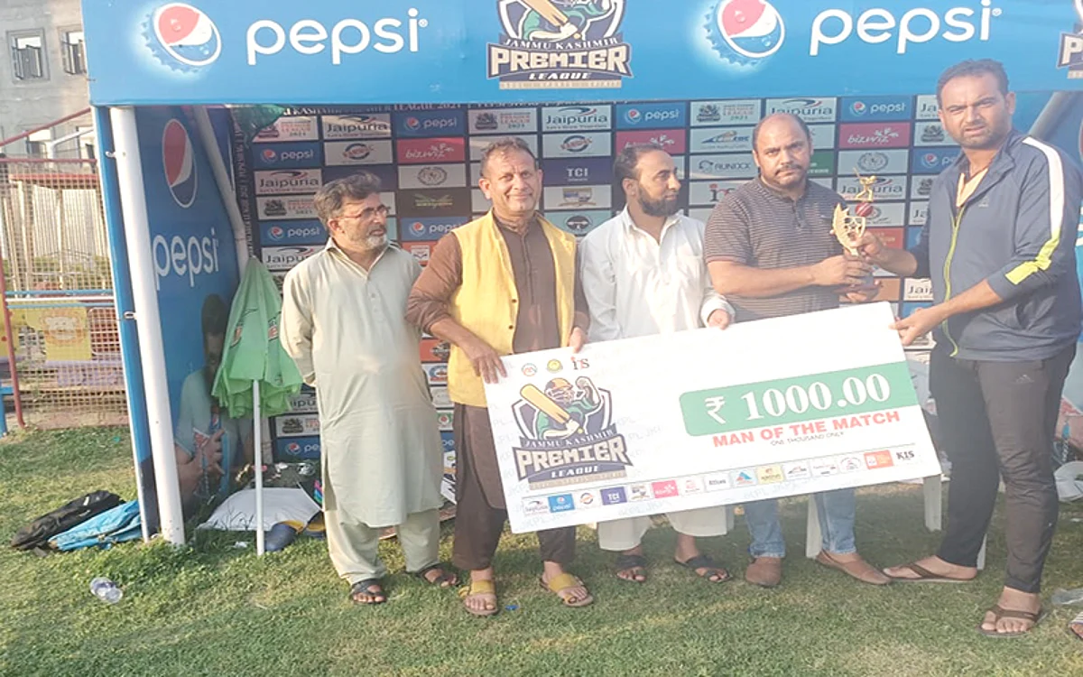 Jammu and Kashmir Premier League T20 tournament | Birch Blasters Burzahama, Emm Sons City Hunks emerge winners