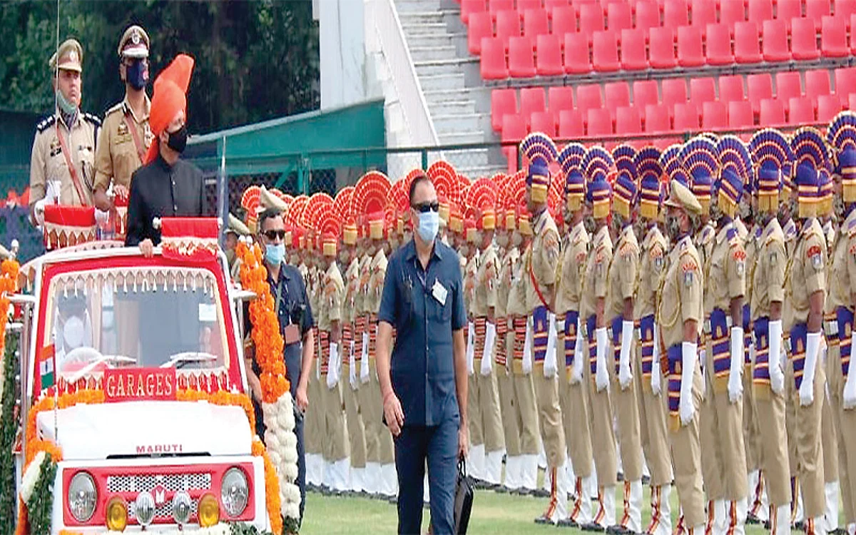 In Jammu, Advisor Bhatnagar highlights flagship schemes, development projects