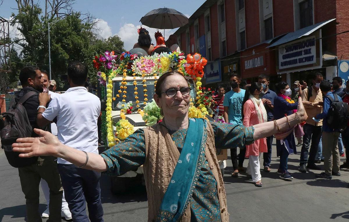 In Maharashtra and some other states in India, Janamashtami also witnesses Dahi Handi festival in which a pot full of yogurt is hung high on a rope, which is then broken by a Krishna devotee by making a pyramid among people.