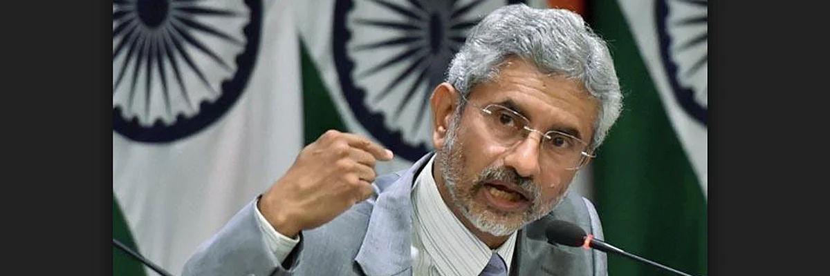 Jaishankar speaks to British Foreign Secretary on Afghanistan situation