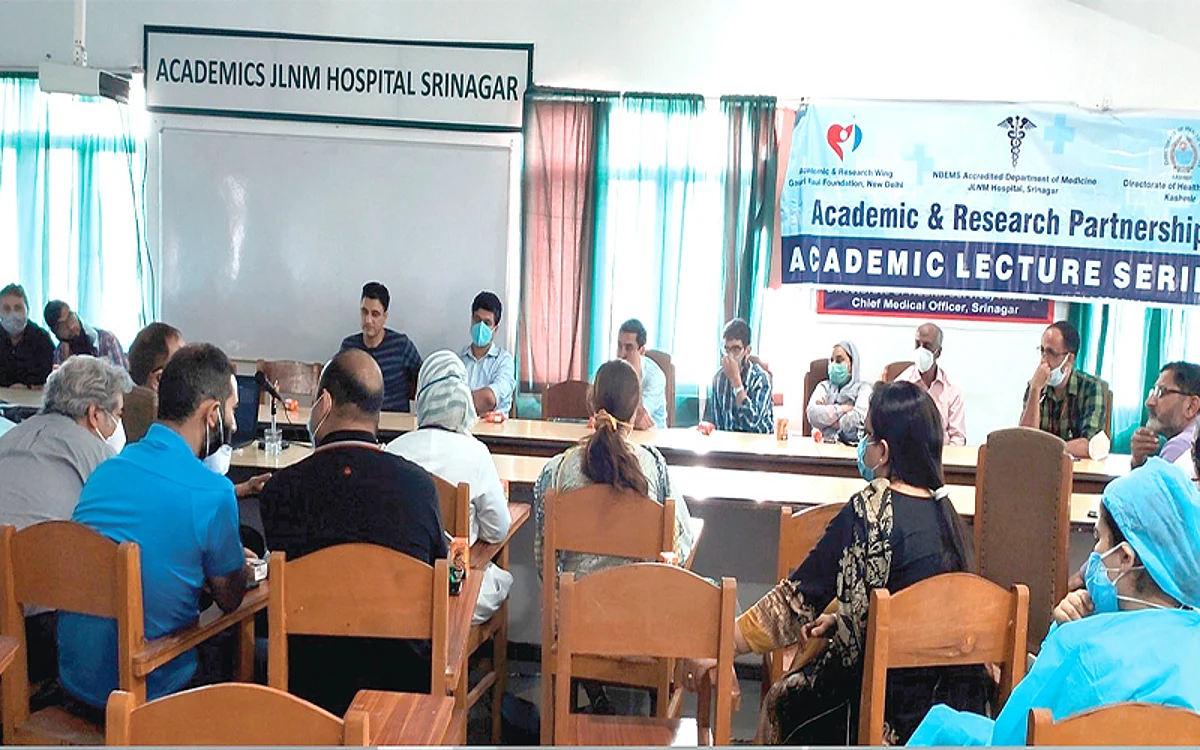 JLNM Hospital, GKF hold first CME post Covid-19