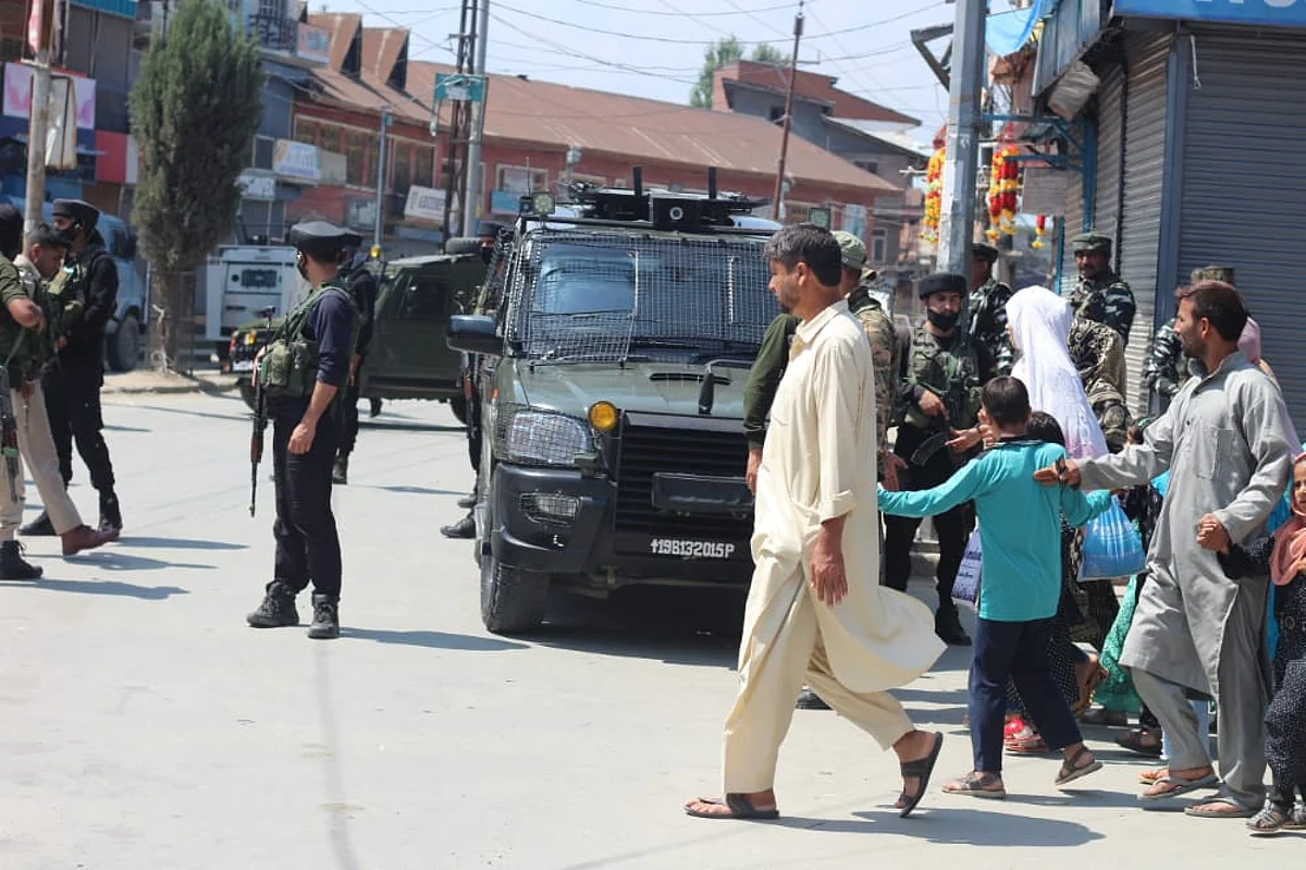 Policeman shot dead in Kulgam