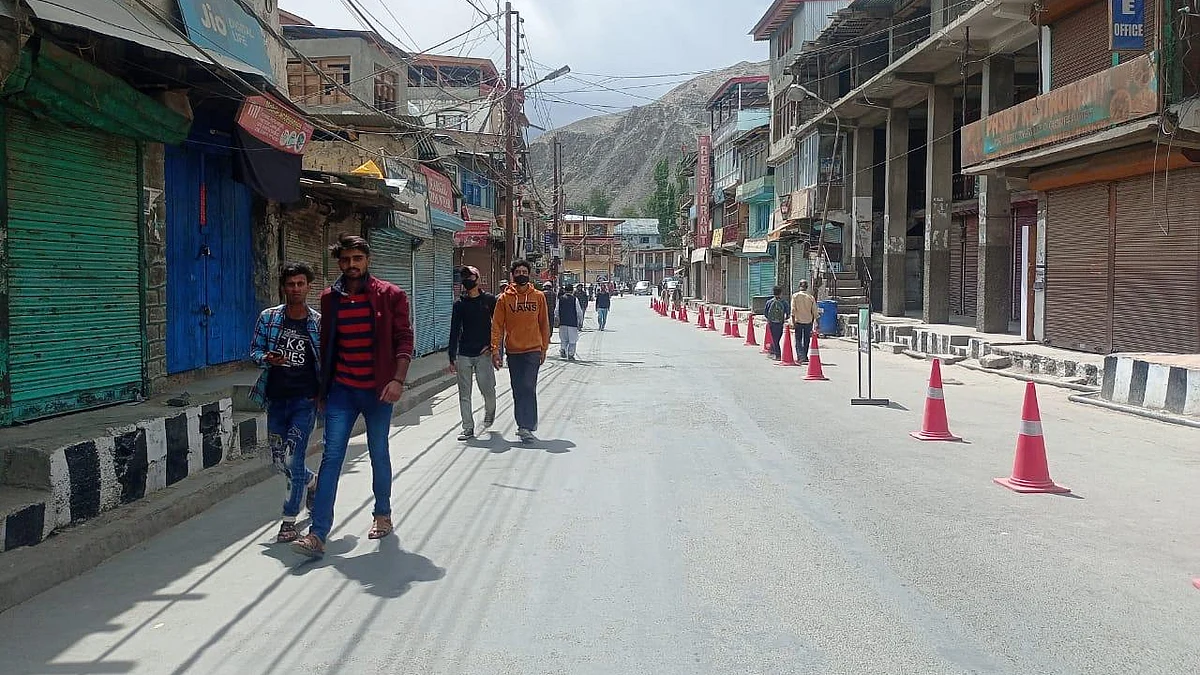 Amid Ladakh bandh today, MoS Home calls Apex Body Leh, KDA for meeting