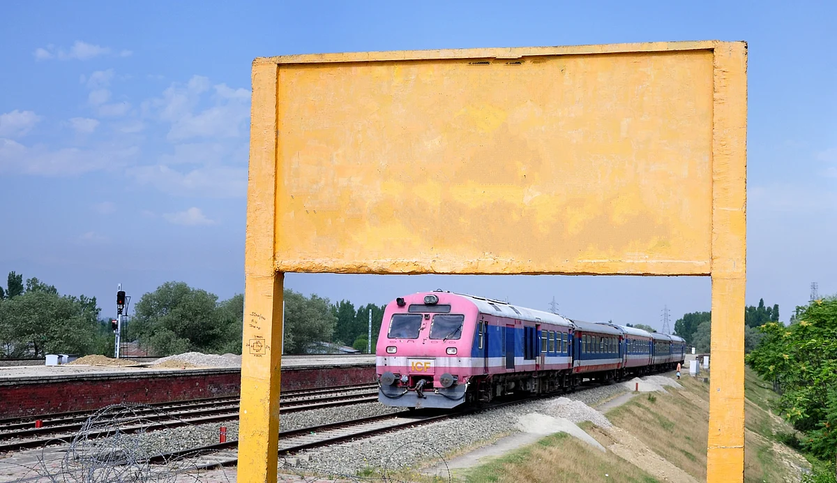 Woman mowed down by train in south Kashmir’s Anantnag